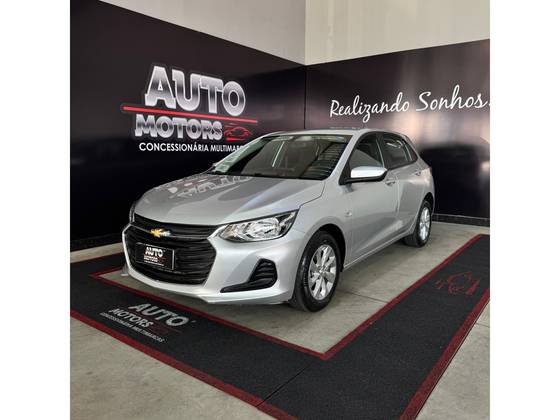 CHEVROLET ONIX 1.0 TURBO FLEX LT AUTOMÁTICO